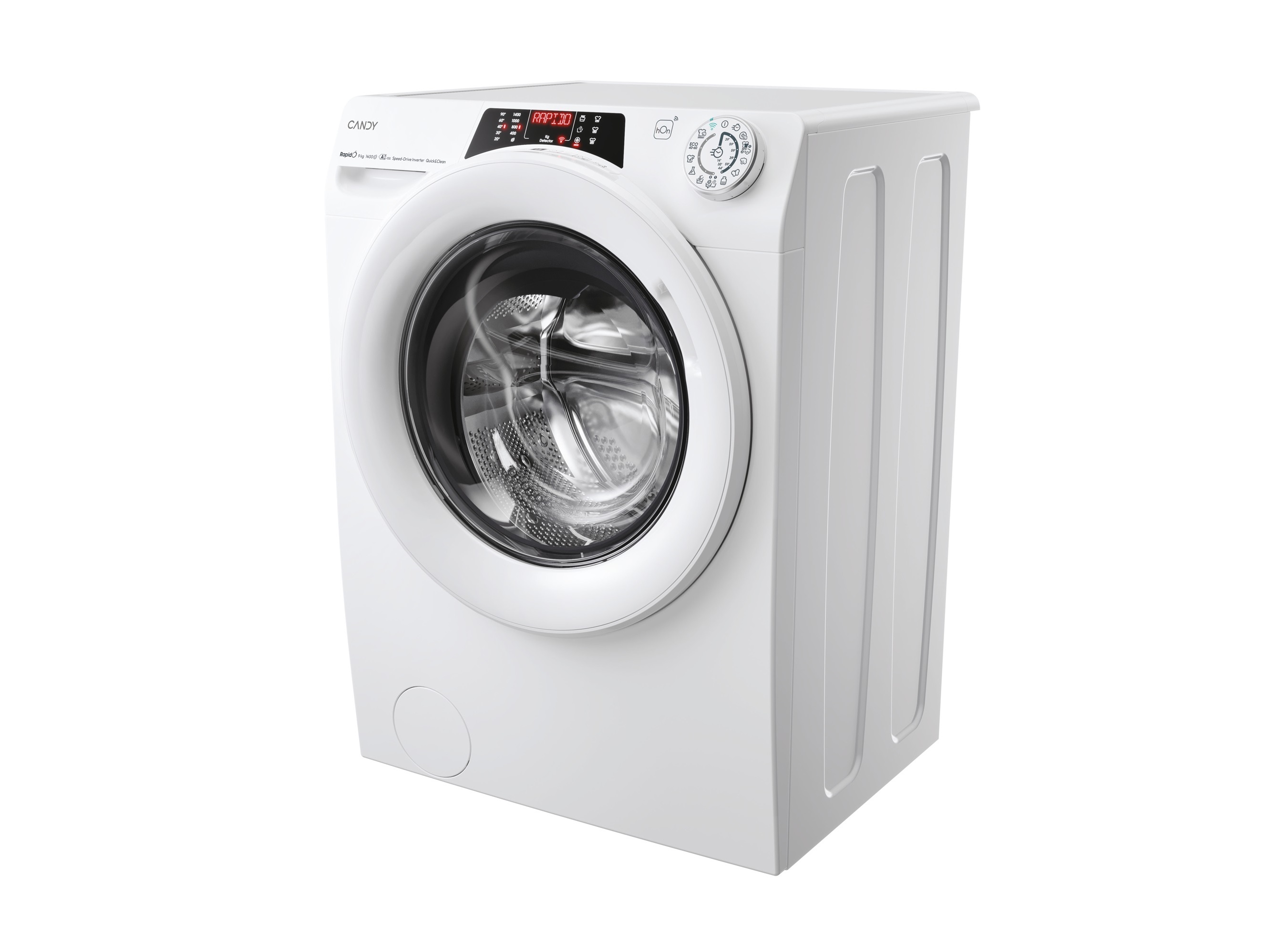 MÁQUINA DE LAVAR ROUPA CANDY RO 496DWM7/1-S - BRANCO A 9KG