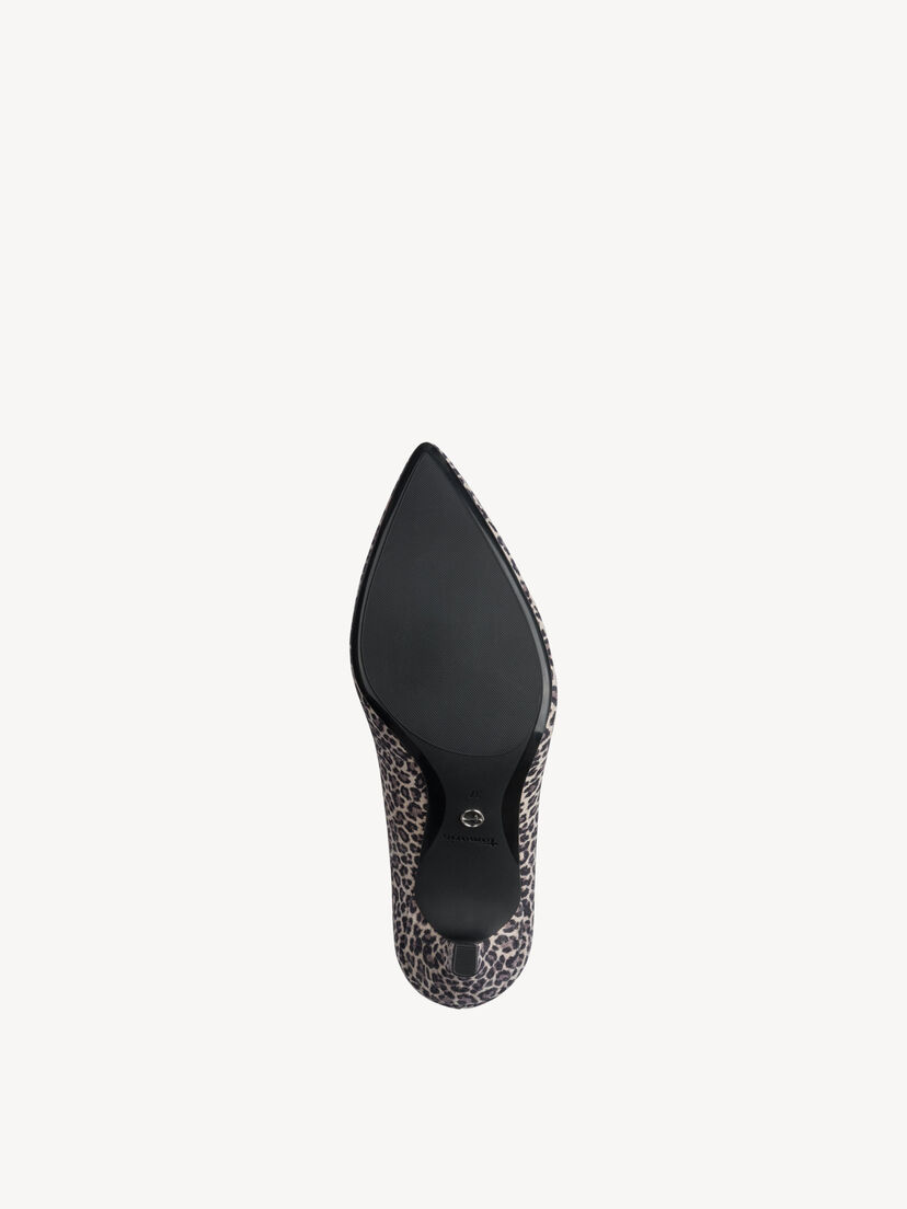 Leren Pumps - bruin