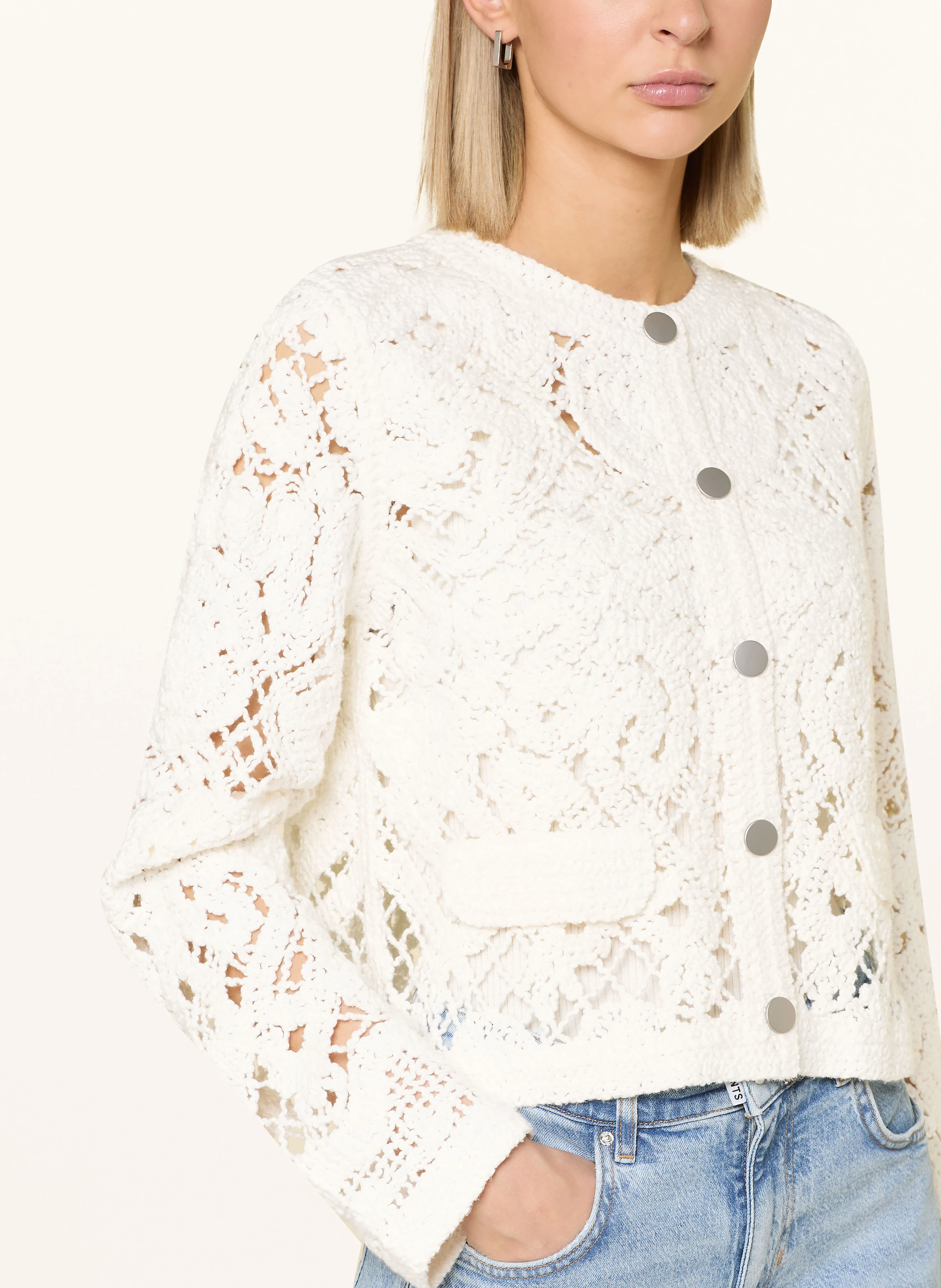 oui Strickjacke
