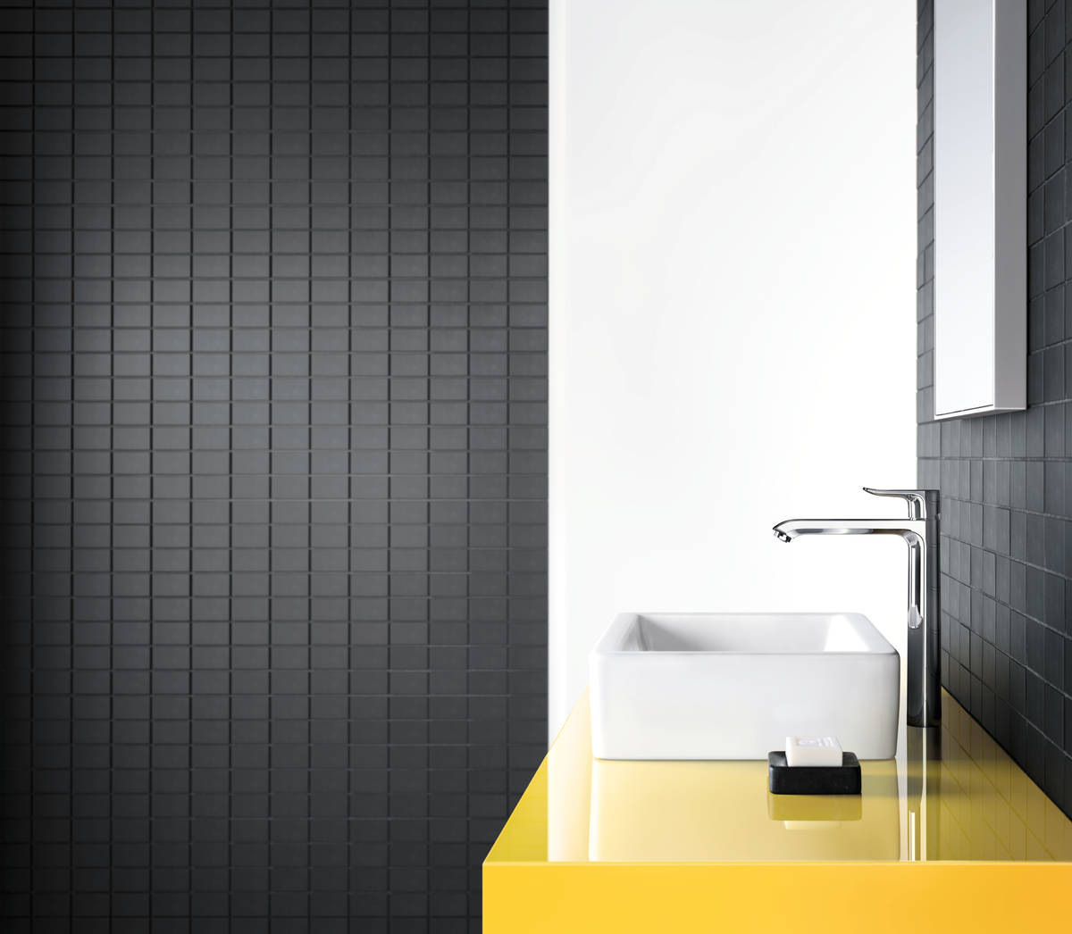 Hansgrohe Metris 1-gats wastafelkraan 260 met waste chroom