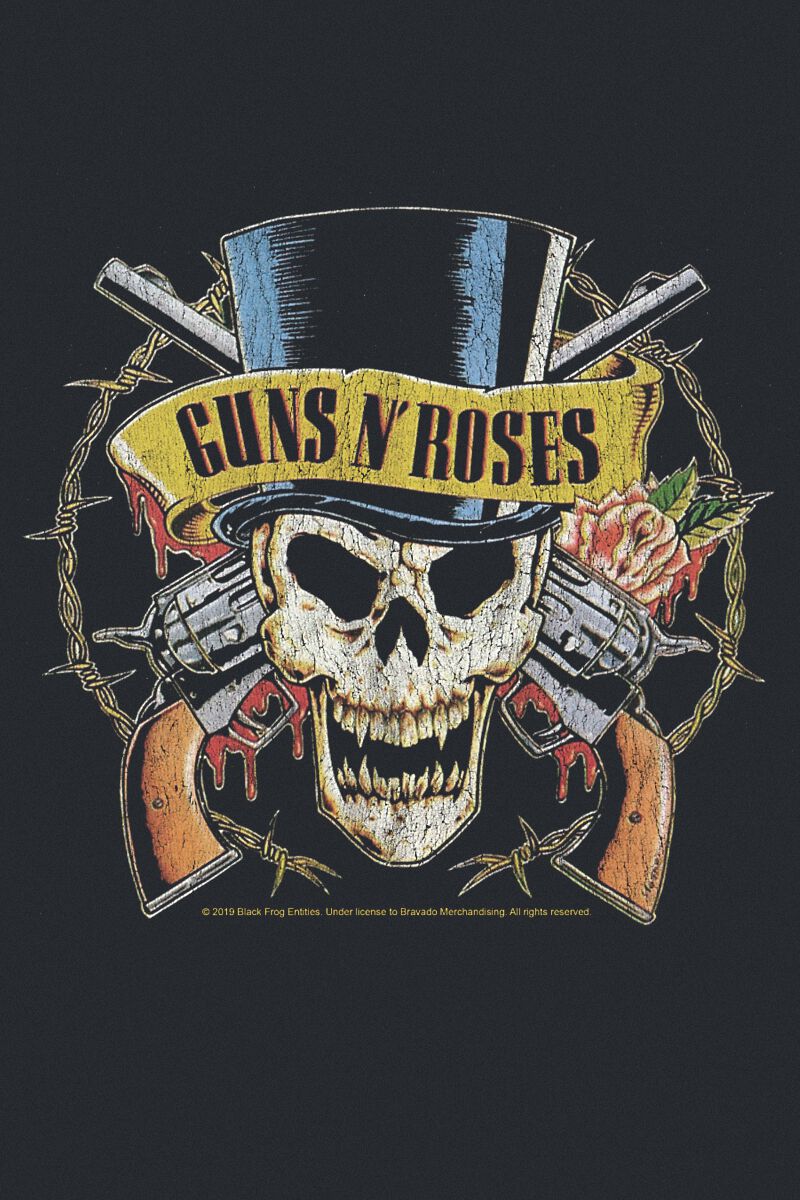 Metal-Kids - Top Hat | Guns N' Roses T-shirt