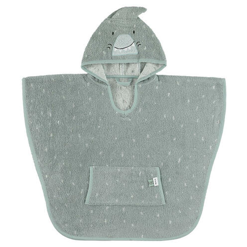 Poncho Mr. Shark - bleu - TRIXIE