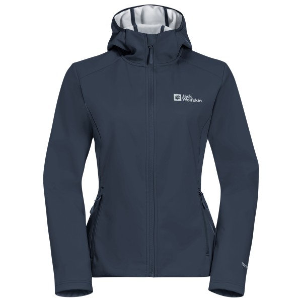 Jack Wolfskin - Women's Bornberg Hoody - Veste softshell