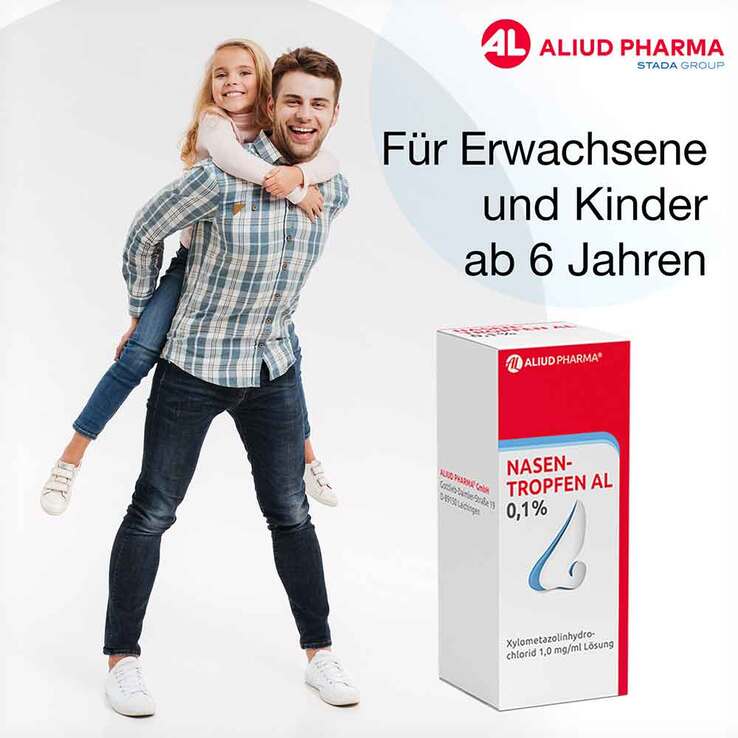 NASENTROPFEN AL 0,1%, 10 ml