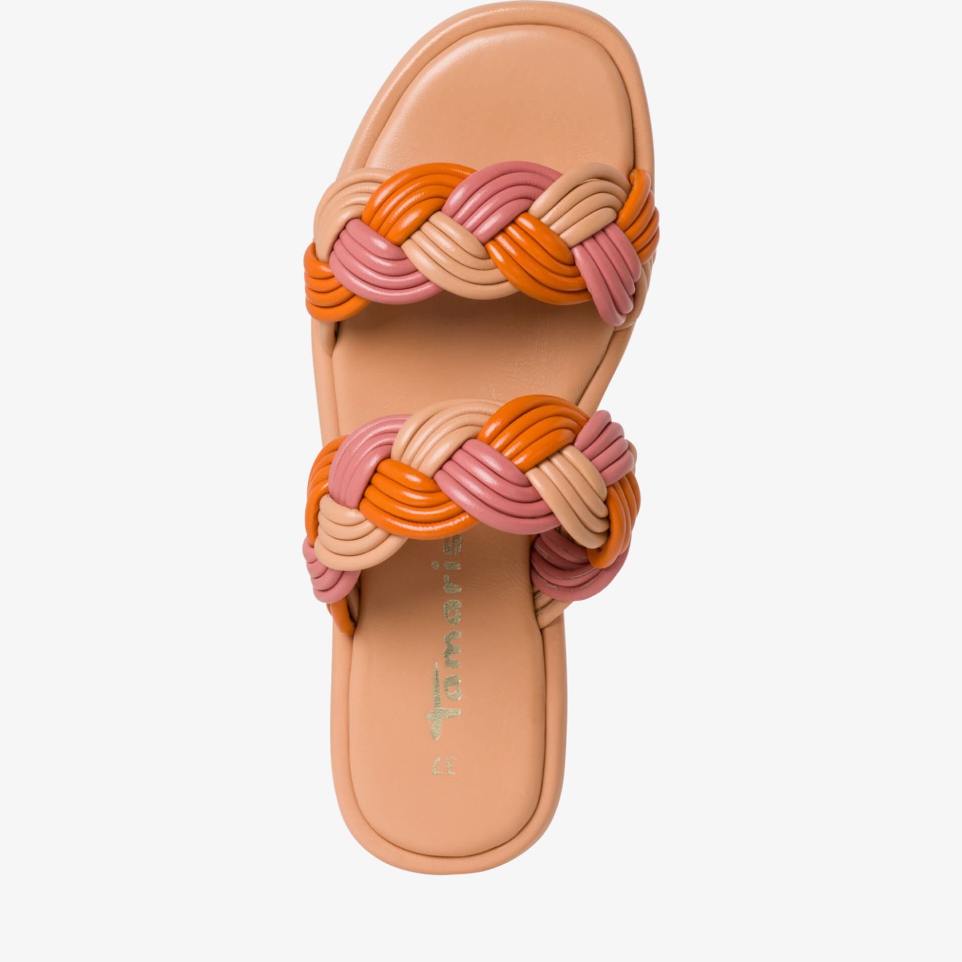 Tamaris Damen Pantoletten mehrfarbig | Bequeme Schuhe online bei reno.de