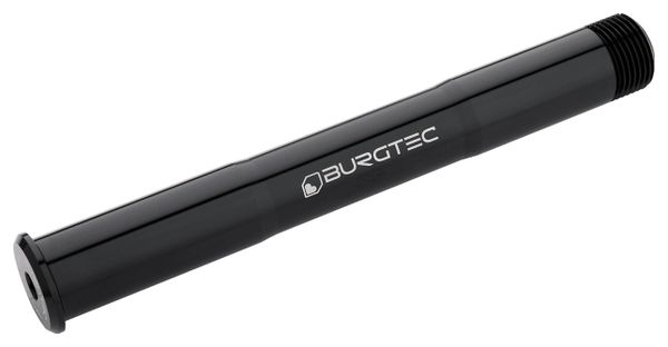 Axe Burgtec pour Fourche Rockshox BoXXer Noir