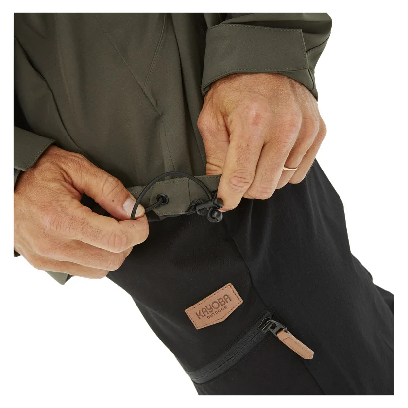 Skalljakke for menn XL