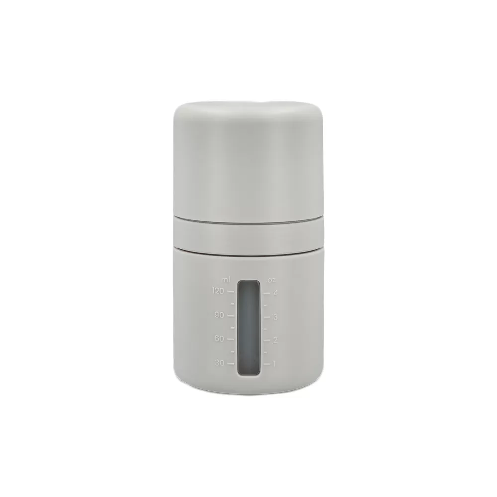 Baby Wallaby Sutteflaske 120 ml - Light Grey