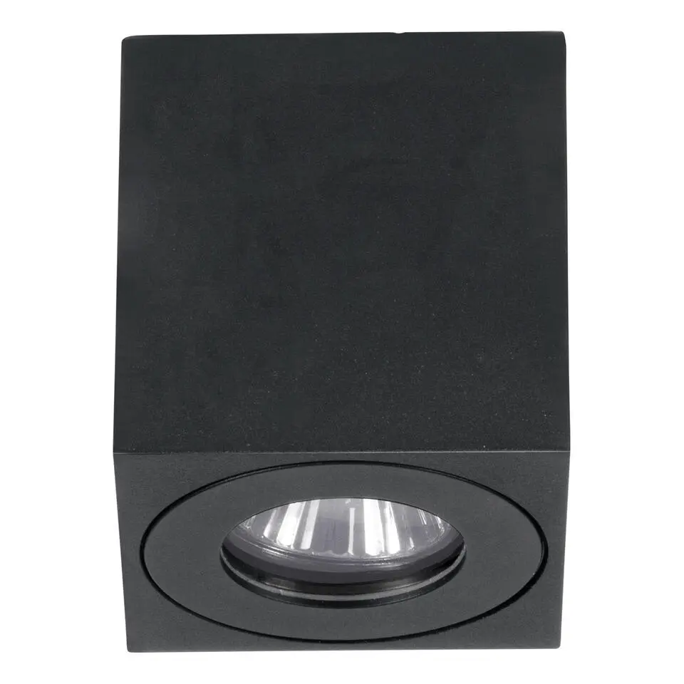 EGLO Torrecola Plafondlamp - GU10 - 9,5 cm - Zwart