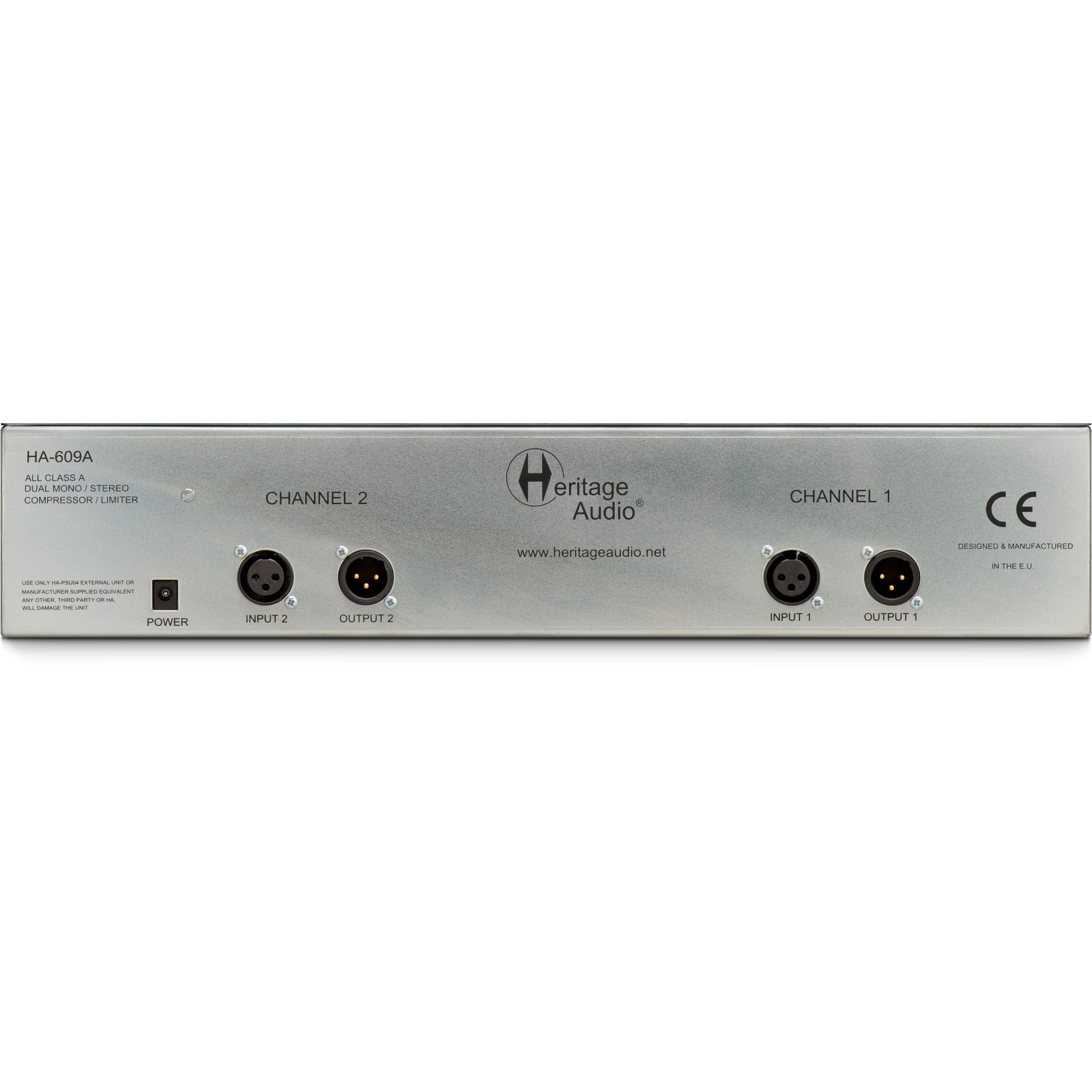 Heritage Audio HA609A Elite Stereo/Dual mono compressor limiter