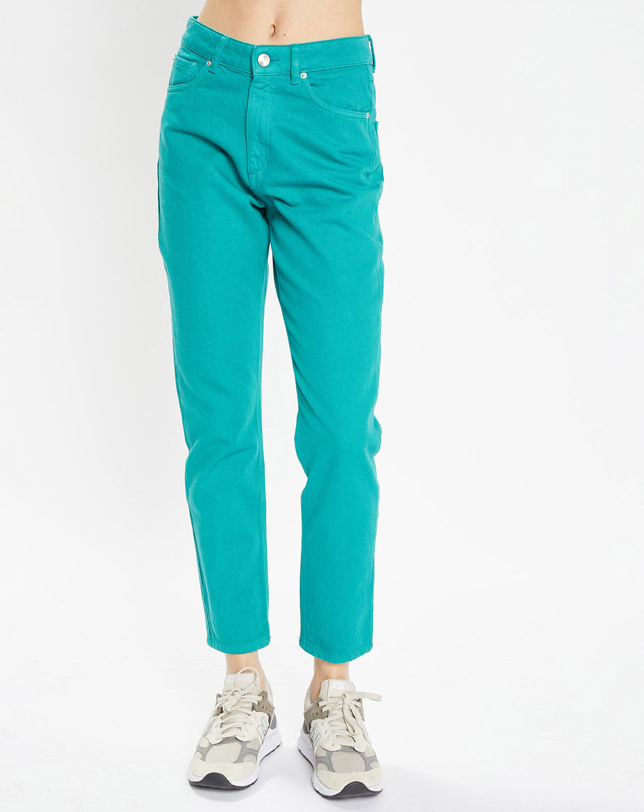 Galeries Lafayette Jean Cataldo Mum vert