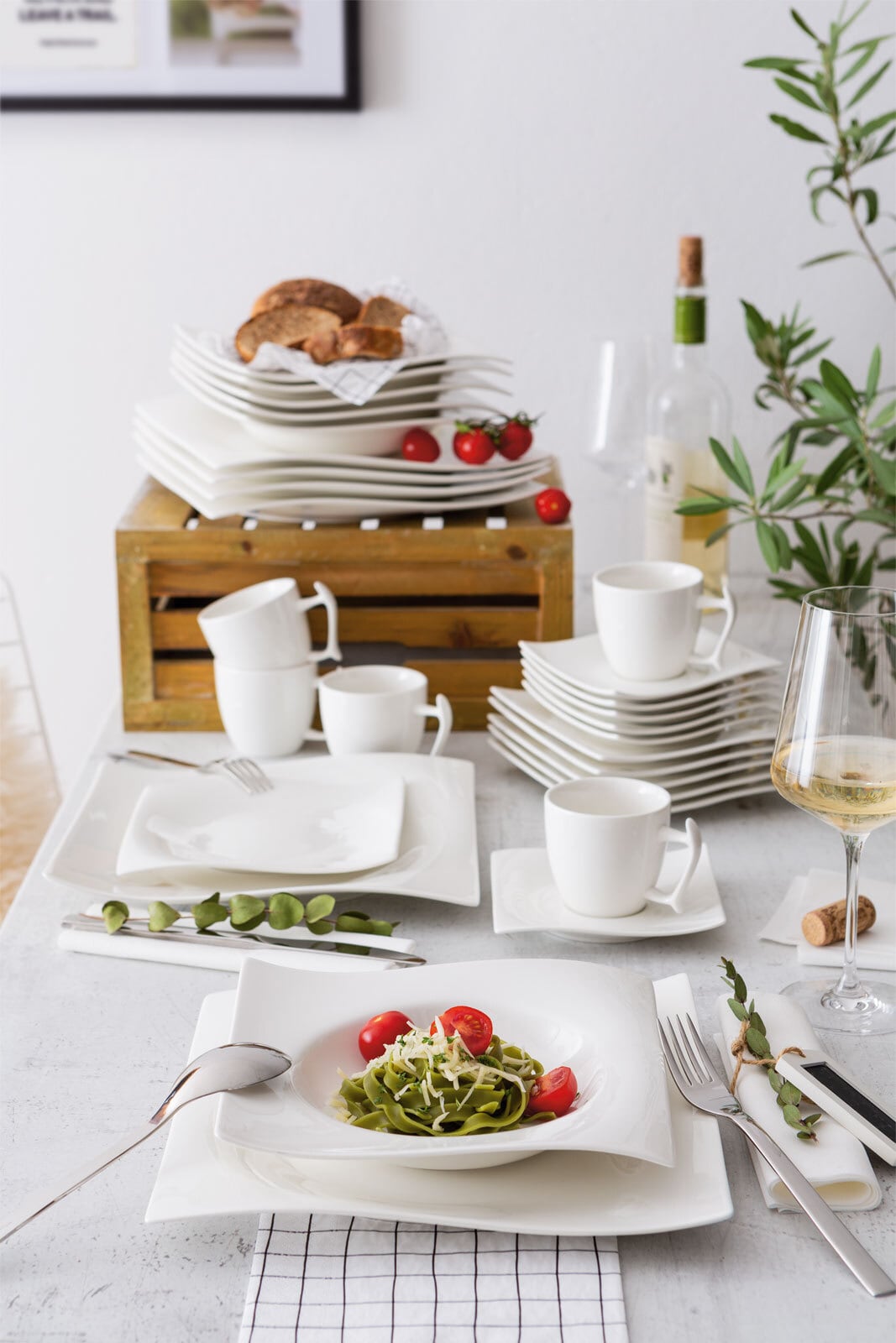 MAXWELL & WILLIAMS Kombiservice MOTION 30-teilig