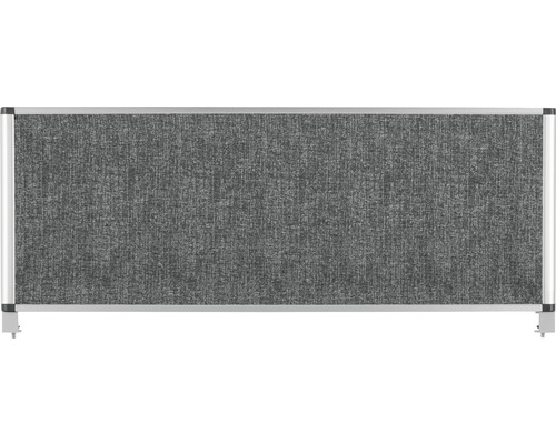 Tafelverdeler grijs 90x35 cm