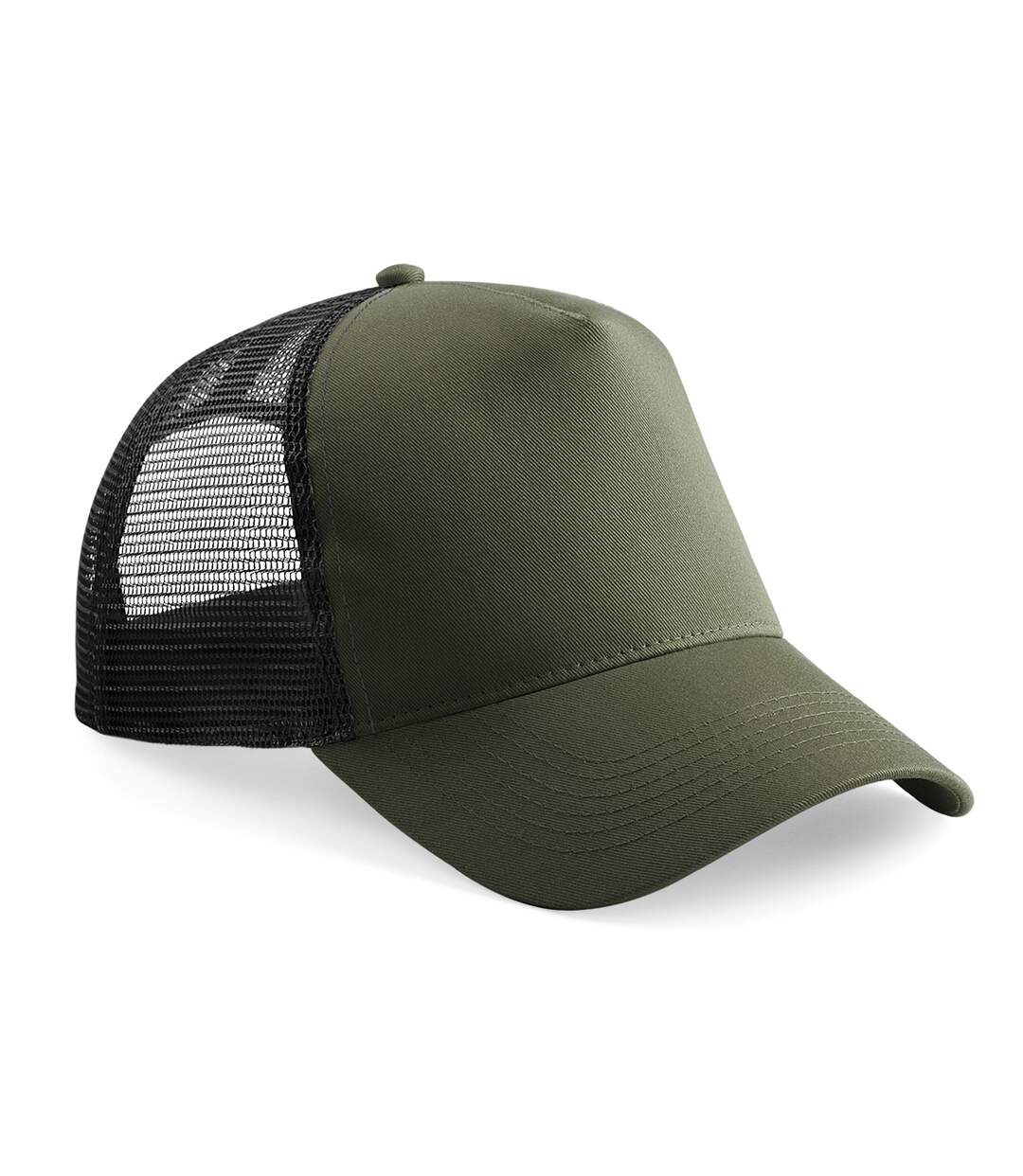 Beechfield - Casquette - Homme (Vert kaki/noir) - UTRW260