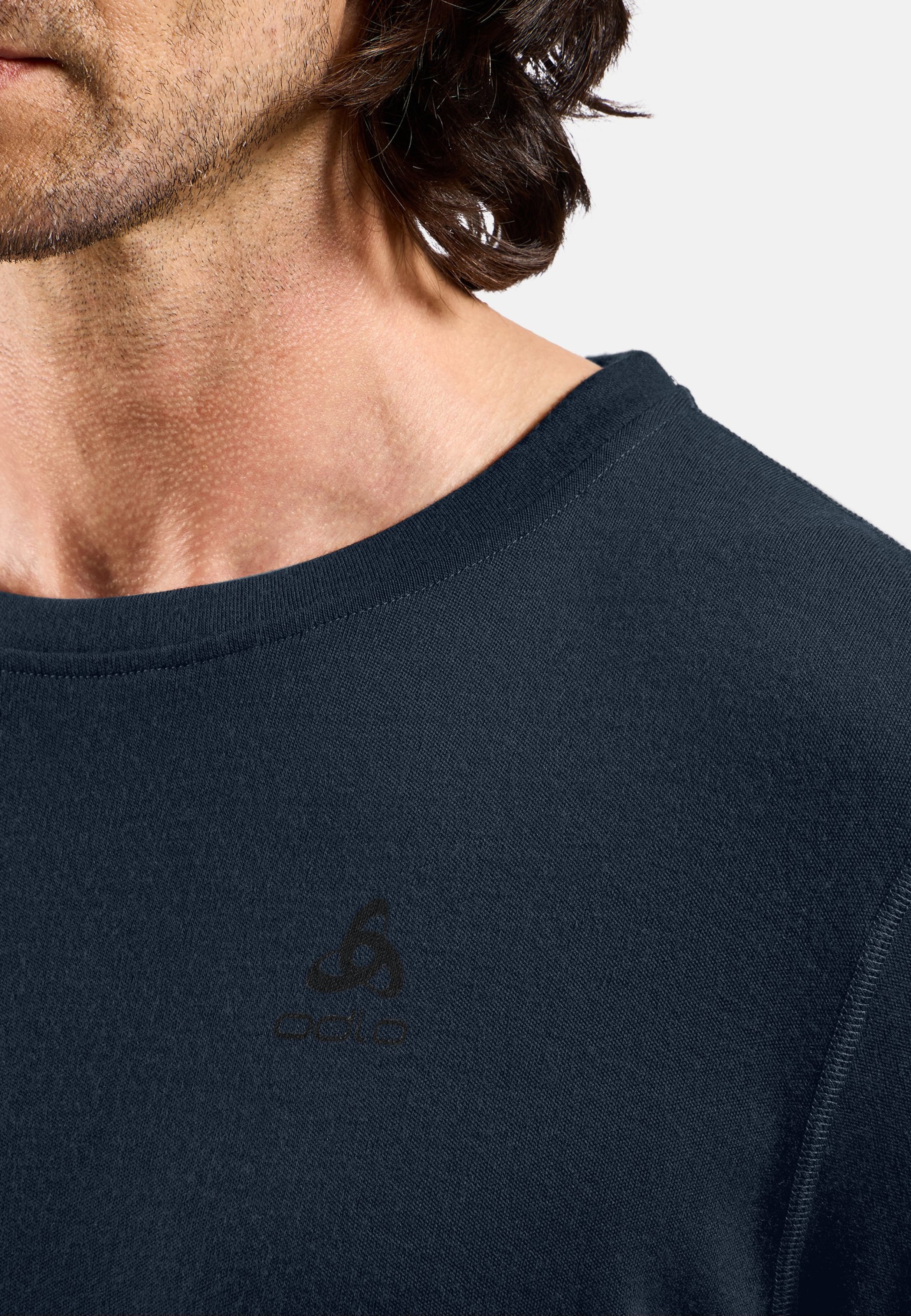 Natural Merino 260 Base Layer Langarmshirt in dark sapphire