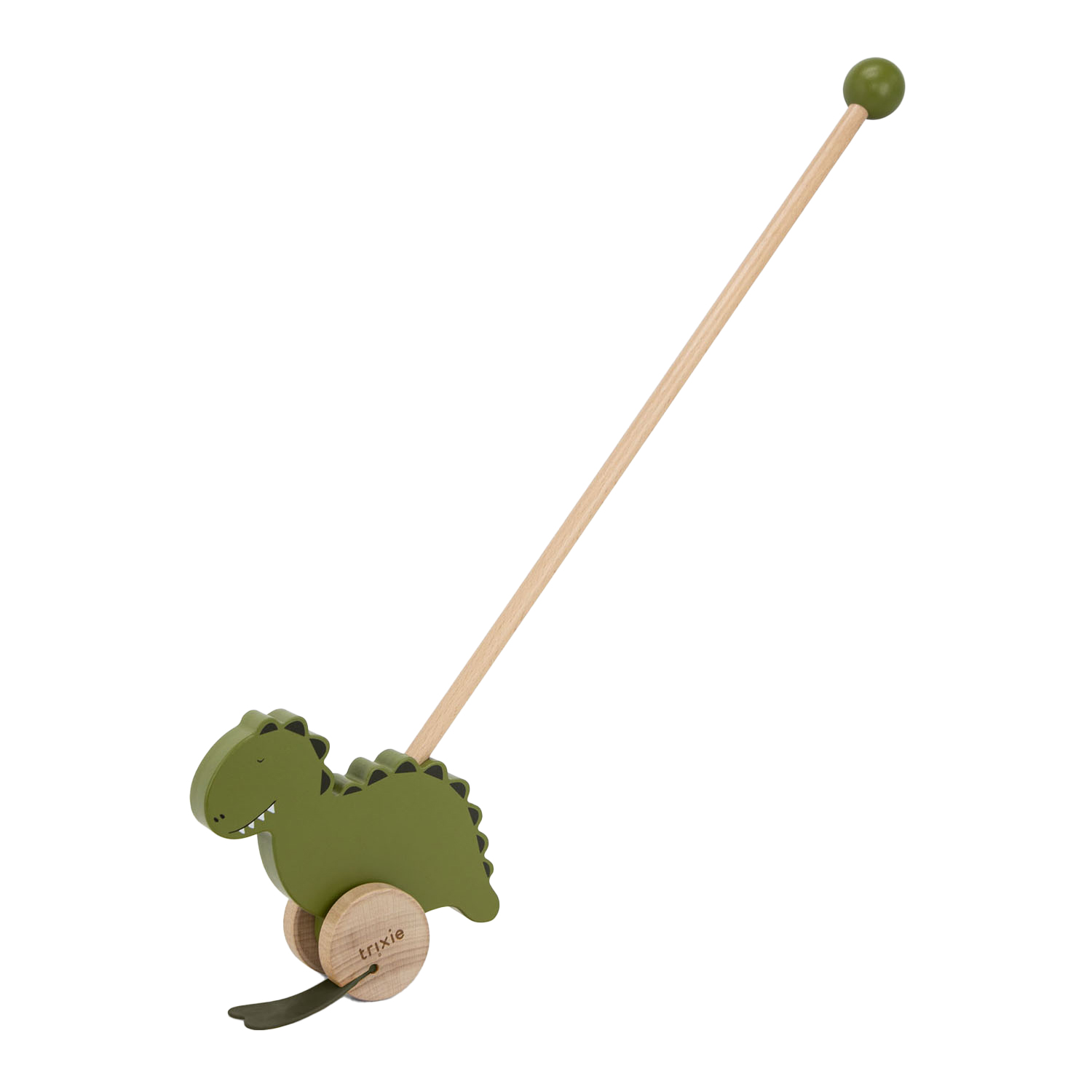 Trixie Houten Duwfiguur- Mr. Dino