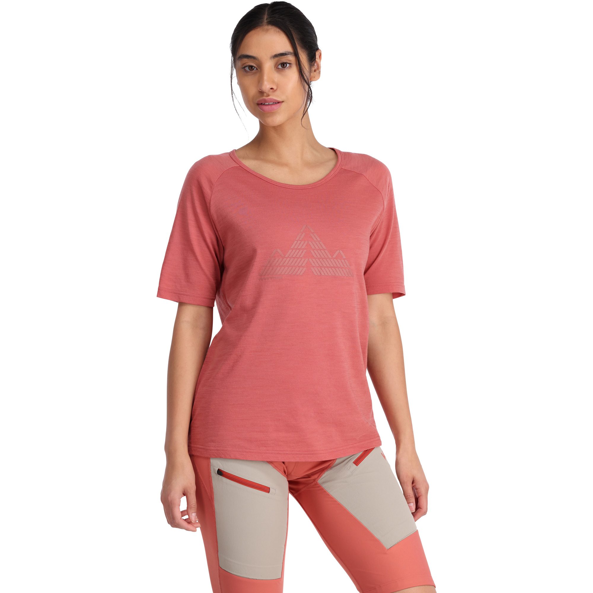 Kari Traa Ane T-Shirt Damen cedar
