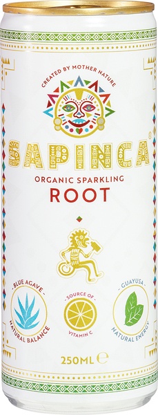 Sapinca Frisdrank Sparkling Root (250 ml)