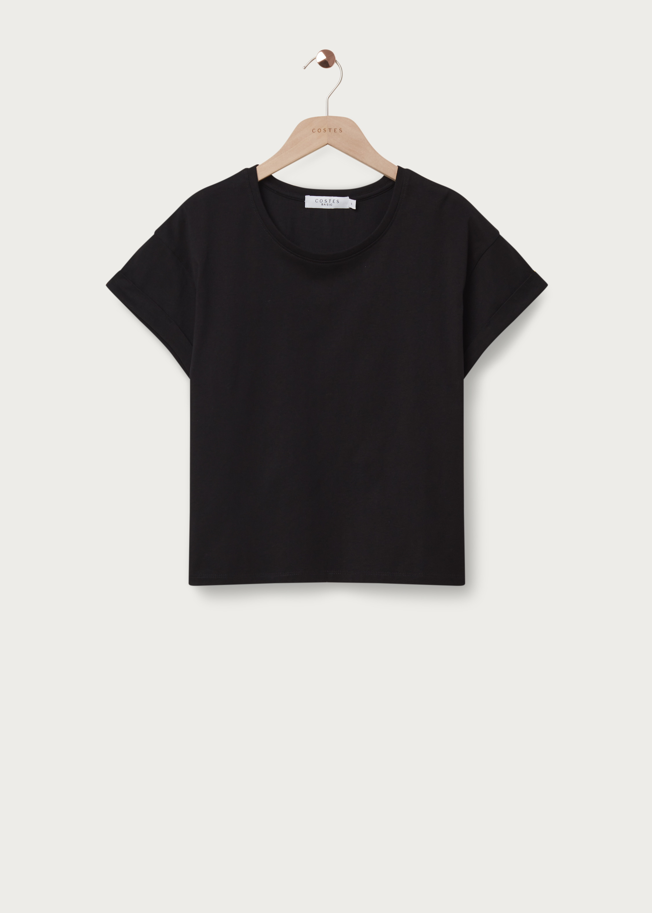 T-shirt cropped