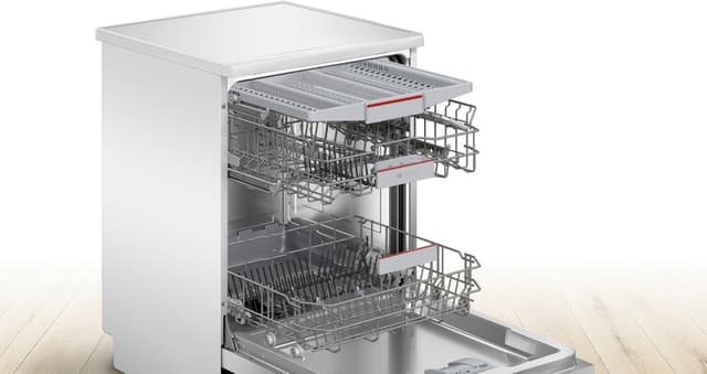 Bosch Serie 4 opvaskemaskine SMS4HVW00E (hvid)