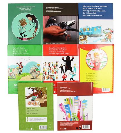 Straarup & Co Buchpaket - 2. Klasse - Gemischt. - 8 Bücher