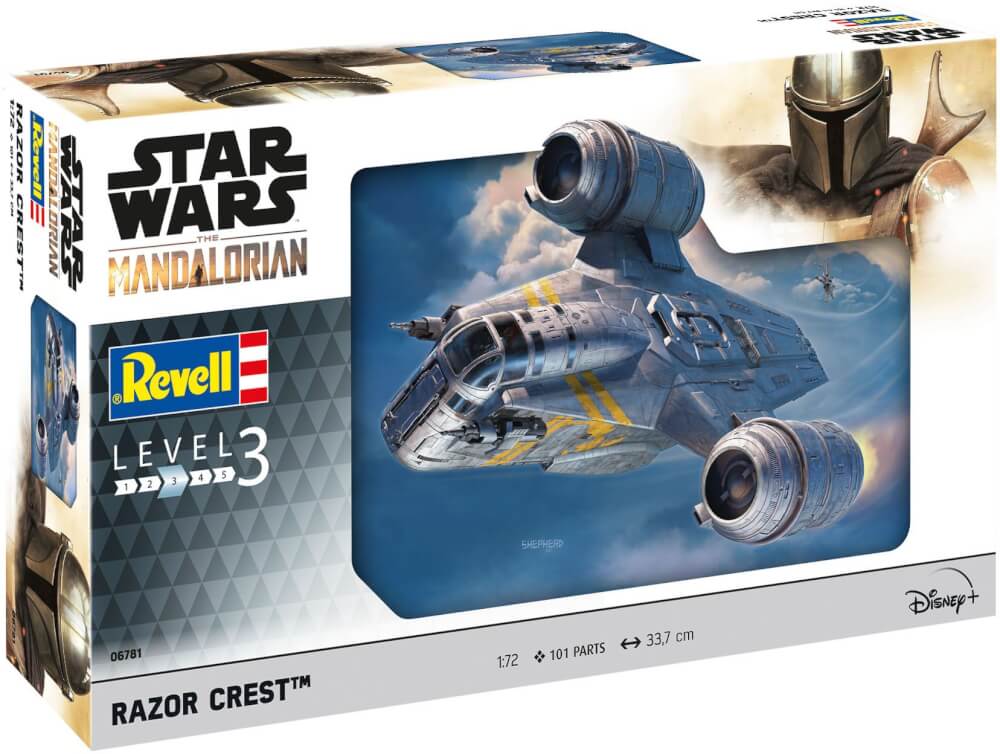 The Mandalorian: Razor Crest ™, Revell Modellbausatz Star Wars