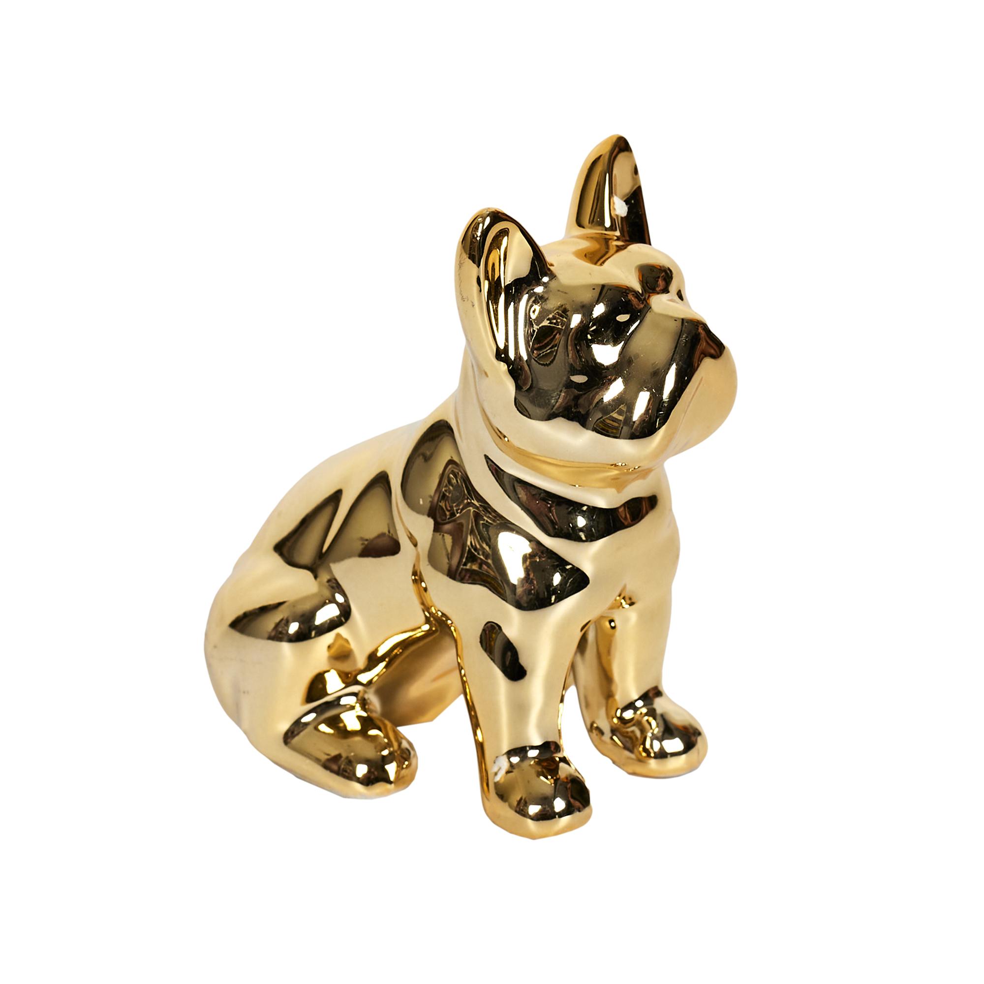 DECO MINI BULLDOG CERAMIQUE 10CM