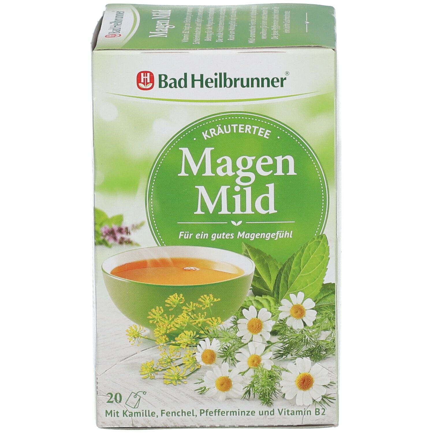 Bad Heilbrunner® Wohlfühltee Magen Mild