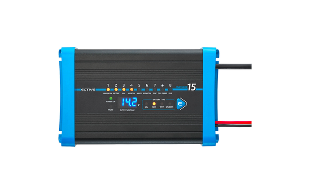 ECTIVE Multiload Batterieladegerät 8 Stufen 12 V