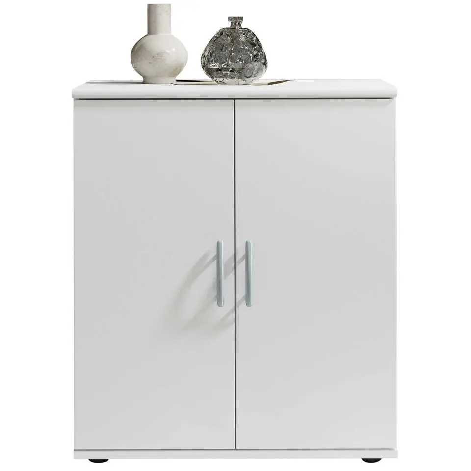 Commode Viviane 60cm met 2 deuren - wit