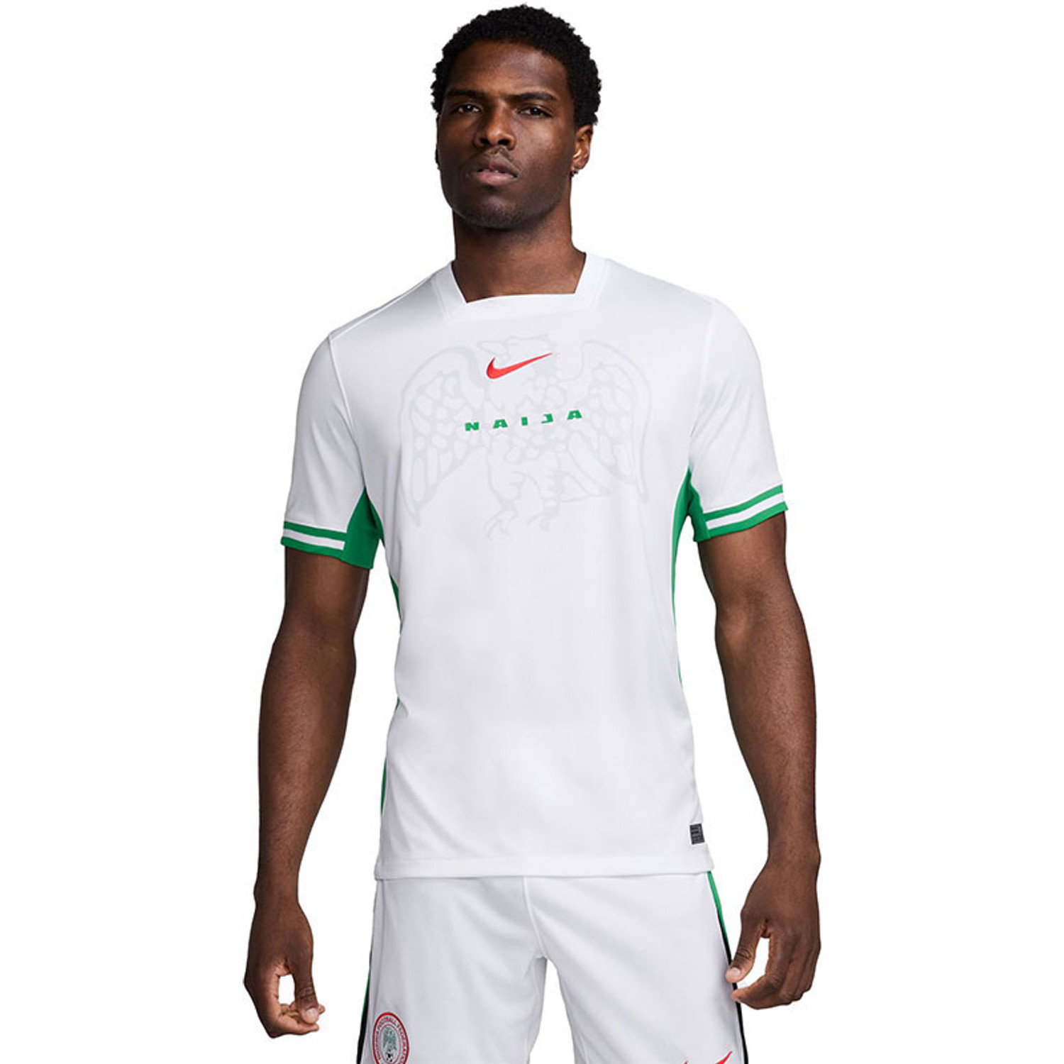 Nike Nigeria Thuis Shirt 2024/2026