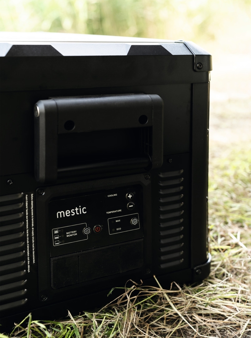 Kompressorkühlbox Mestic MCCP-75 (S)