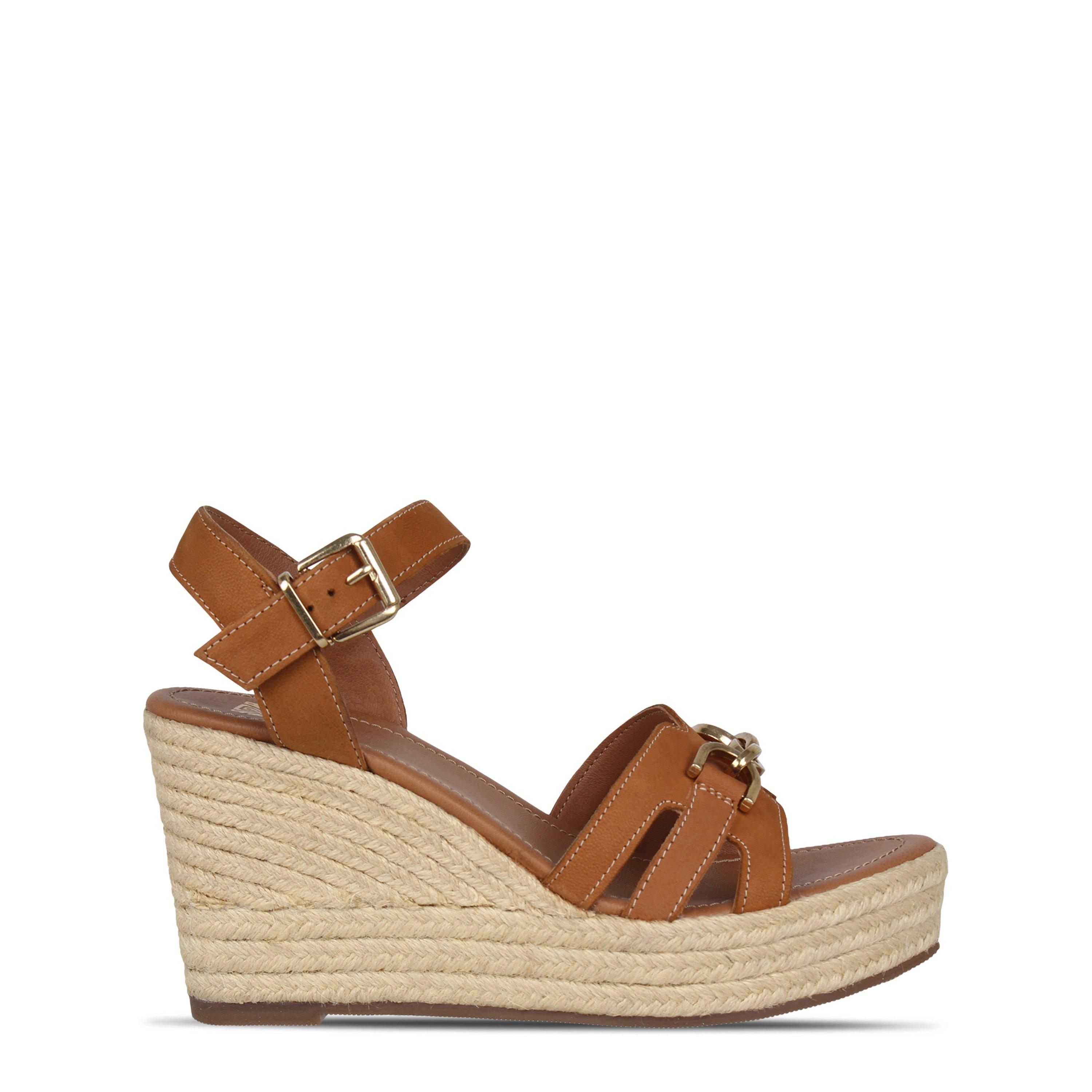 Biba Raffia Wedge