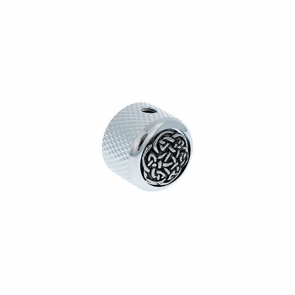 Q-Parts Dome Potiknob Celtic Weave C