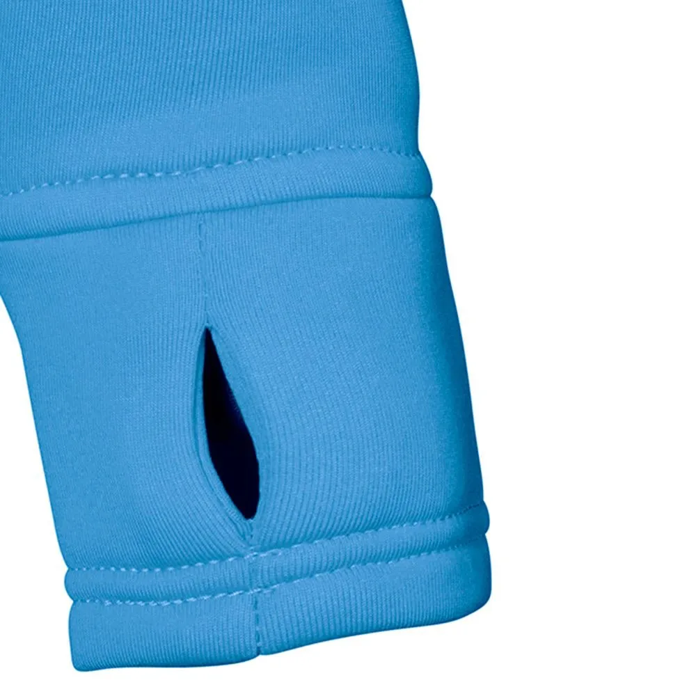 Isbjörn of Sweden Kids' Panda Hoodie Sky Blue