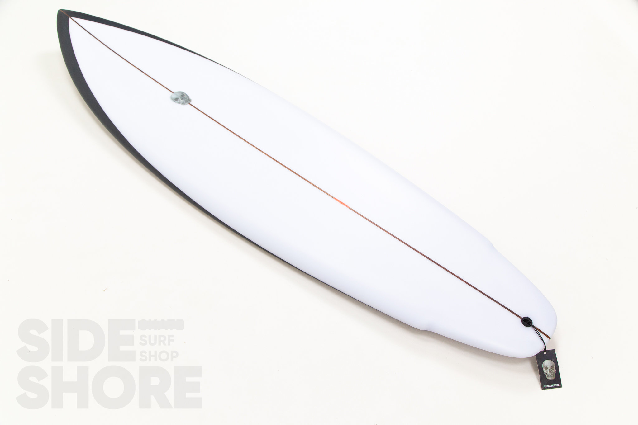 Christenson Surfboards Lane Splitter Mid - Black Islands Rails - 7'0 x 21 1/8