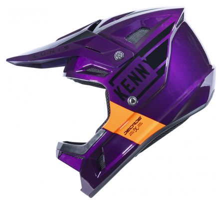 Casque Intégral Kenny Decade Mips Violet