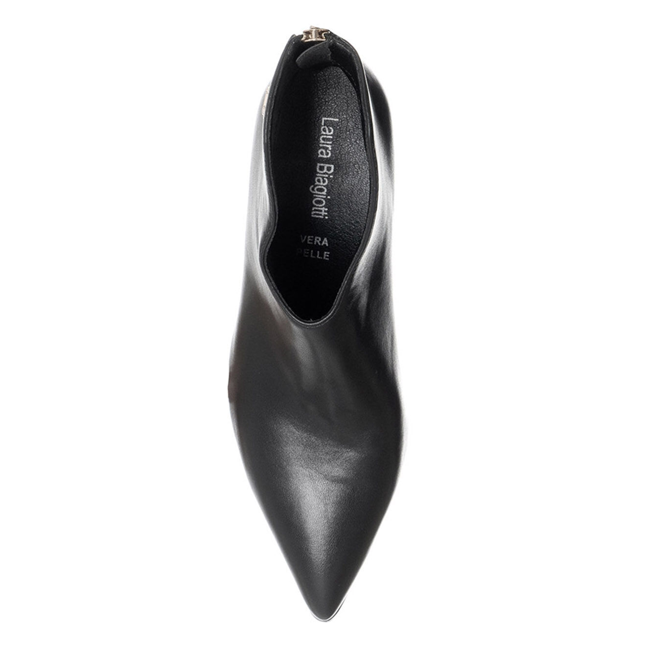 Laura Biagiotti Bottines Genie noires - Talon 7.5 cm