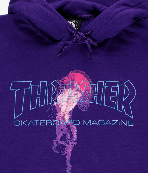 Thrasher Atlantic Drift Hoodie (purple)