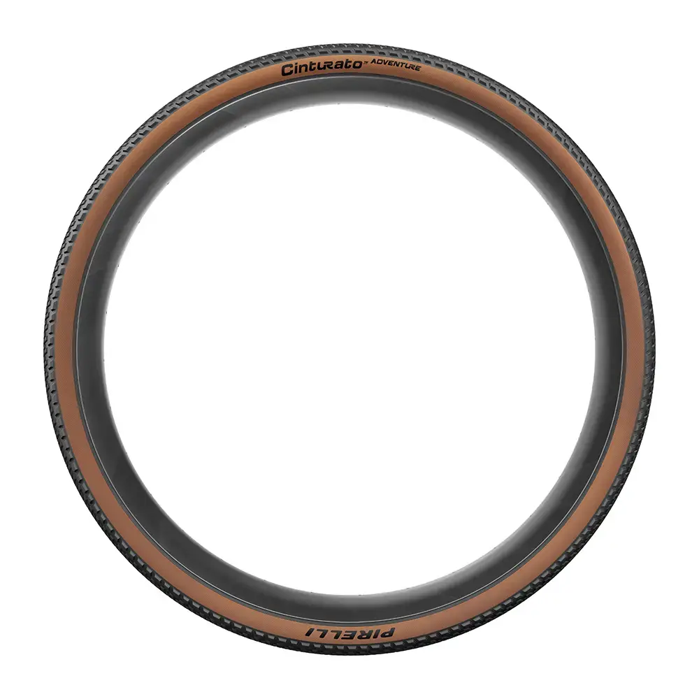 Pirelli Cinturato Adventure Classic Gravelband Zwart/Bruin