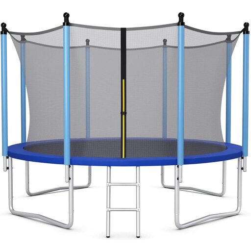 Cama elástica externa Costway de 305 cm