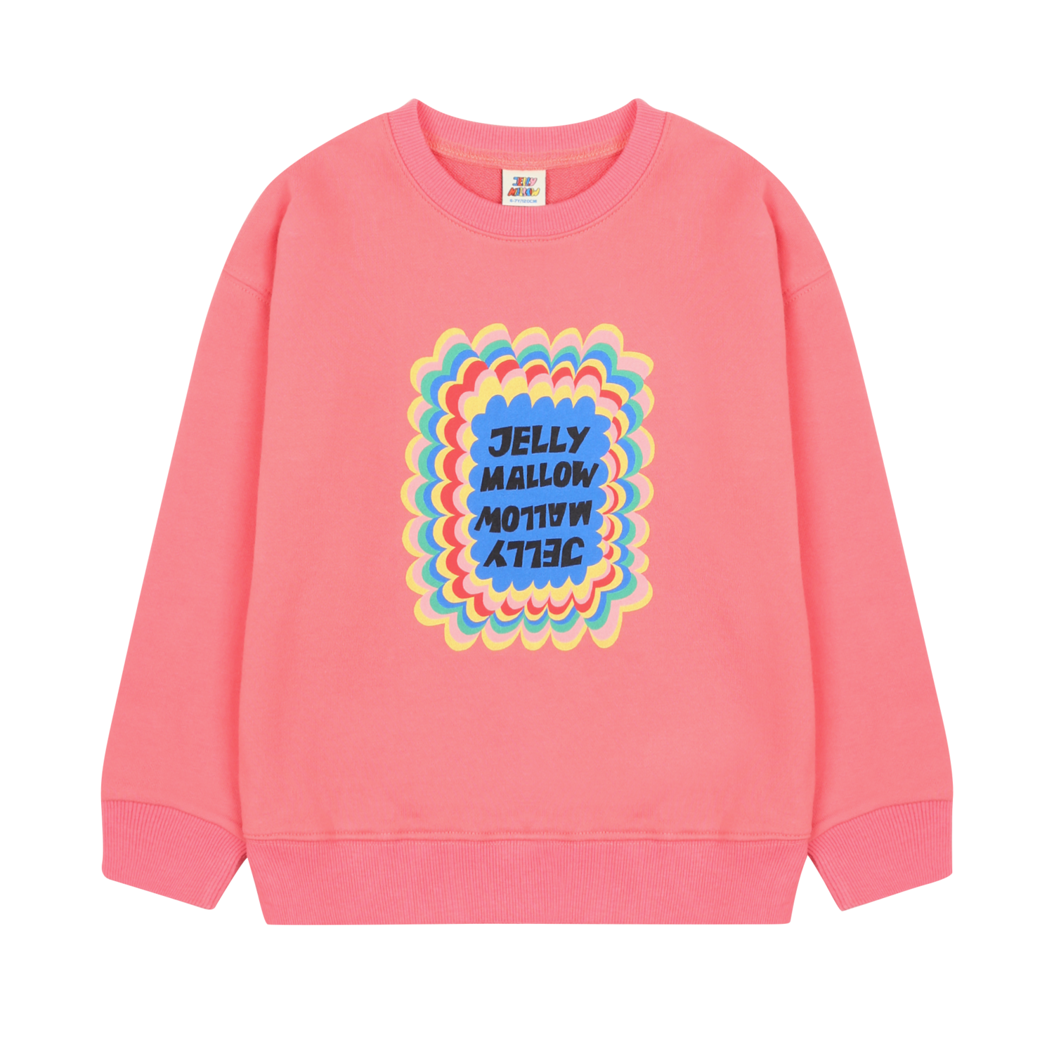 Jelly Mallow | Jellymallow Zigzag Sweatshirt_Pink | Pink