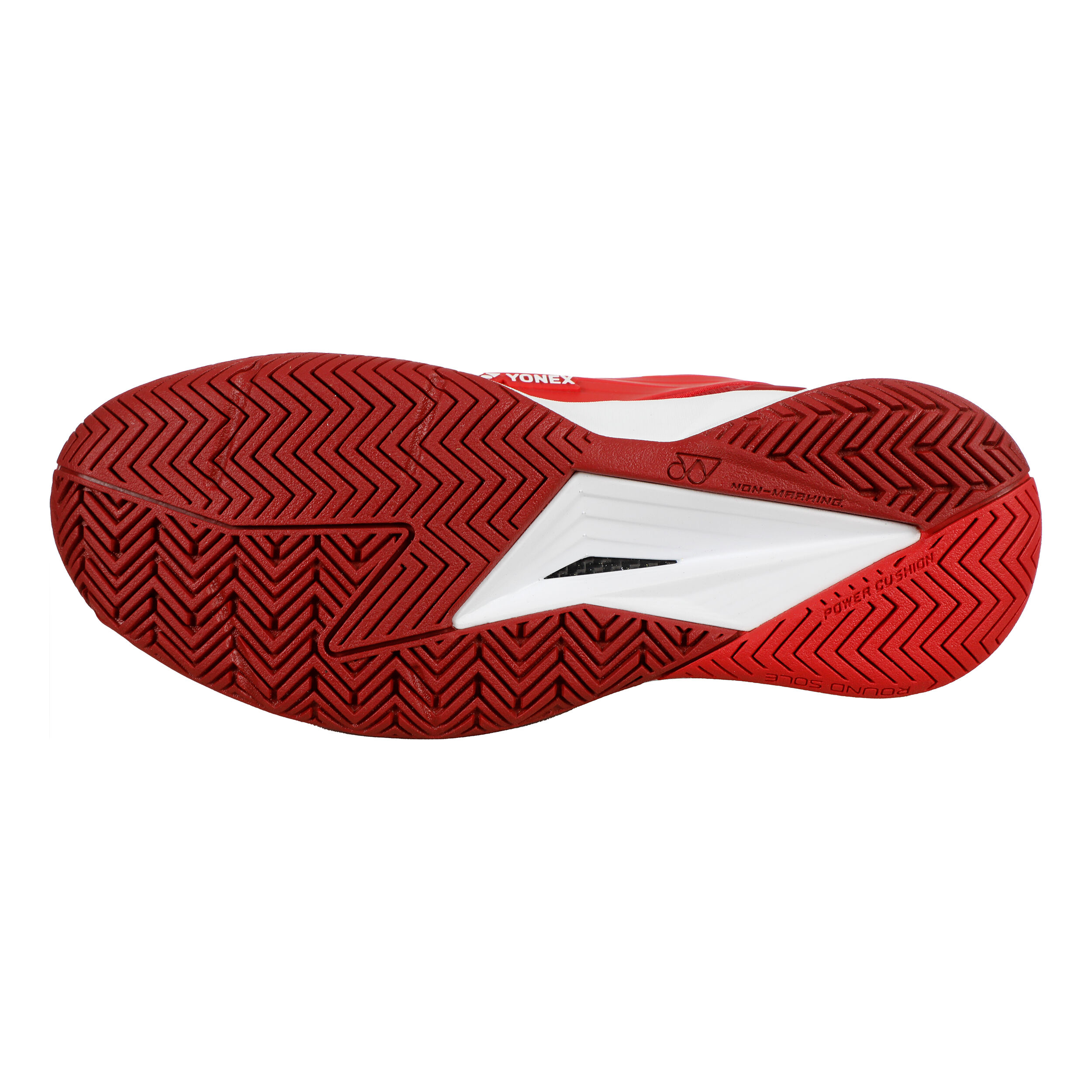 Yonex Eclipsion 5 Chaussures Toutes Surfaces Femmes - Rouge , Blanc