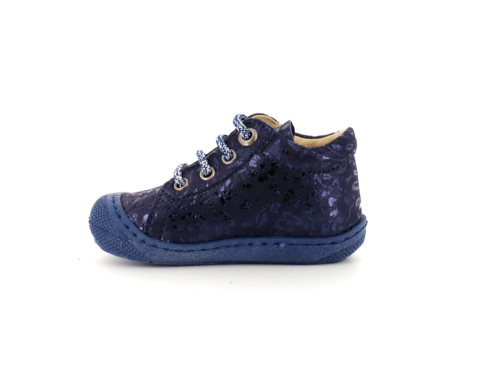 Naturino-COCOON Nubuck Velours Marine