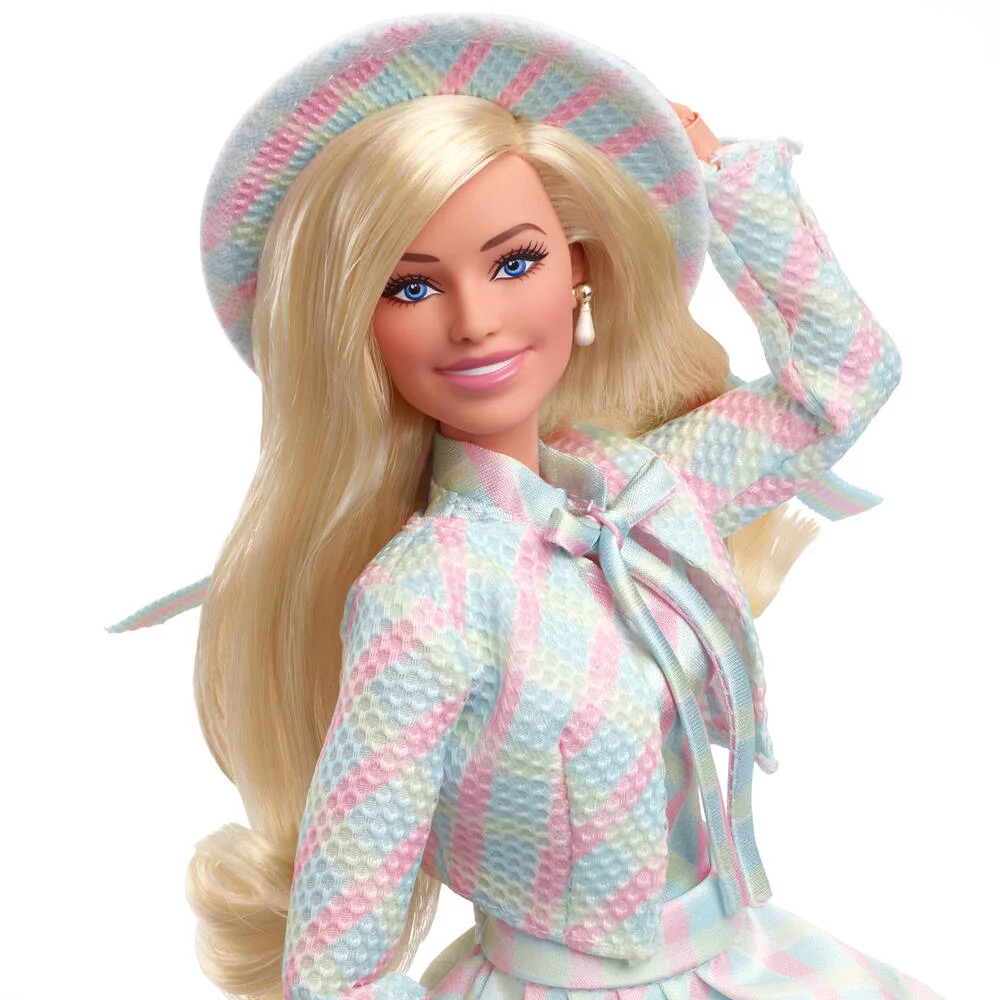BARBIE - POUPEE TENUE A CARREAUX - LE  FILM