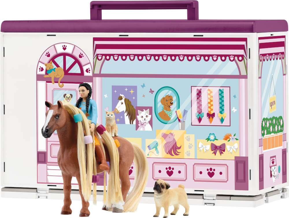 schleich® Sofia's Beauties 42614 Tier Salon