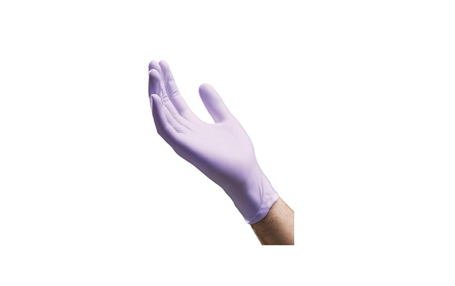 Nitril Expert XL, Lavender, 100 StkEinweg Medizin- und Schutzhandschuh