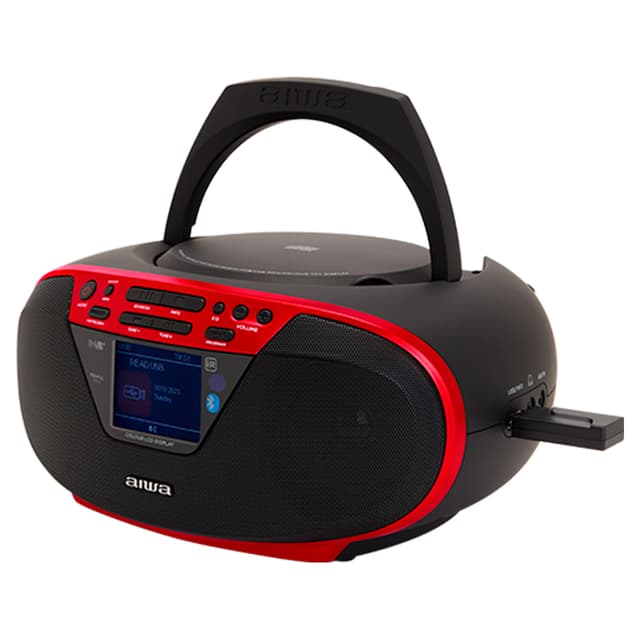 Aiwa Blaster 500DAB Rød