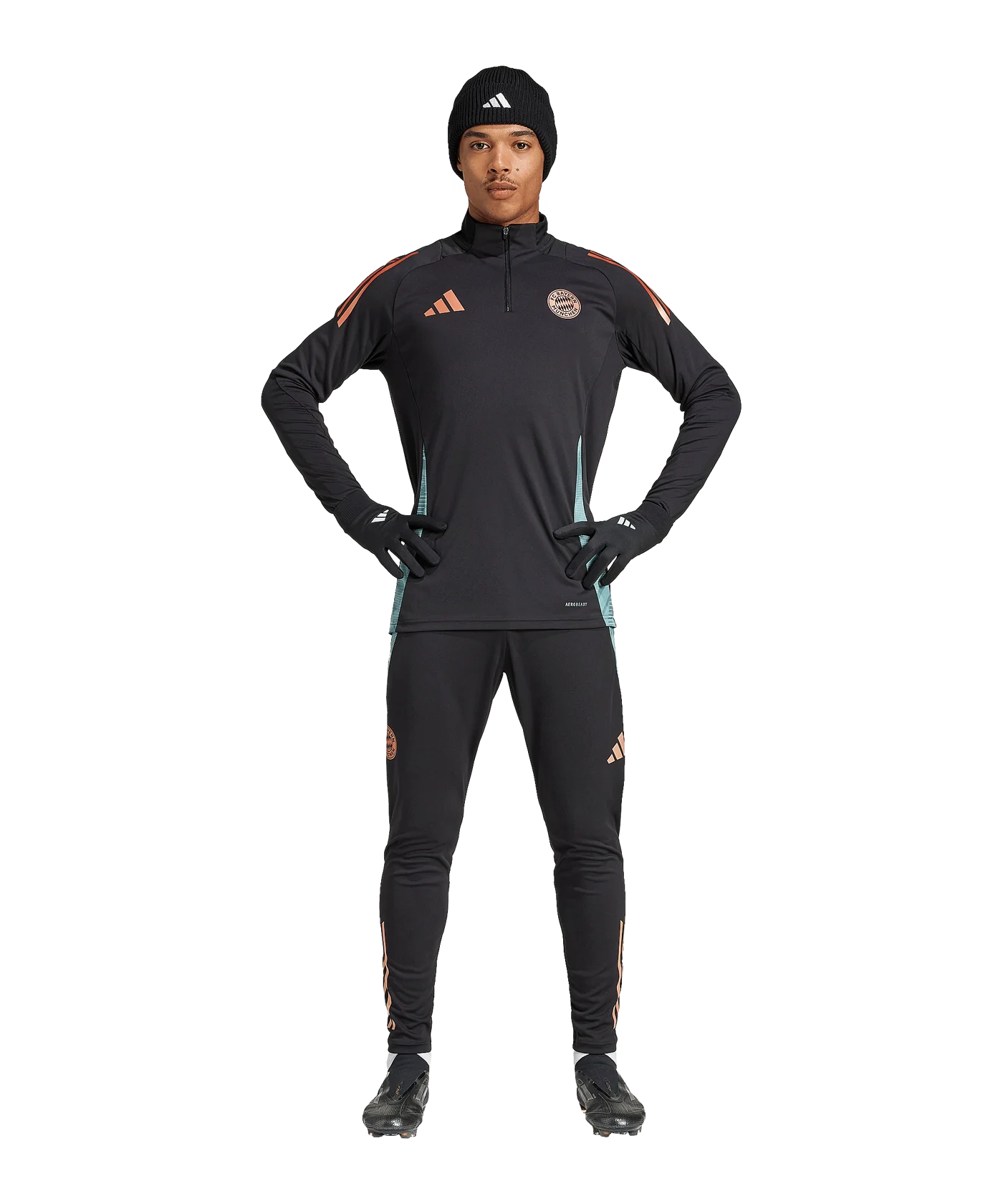 adidas FC Bayern München Trainingshose Schwarz