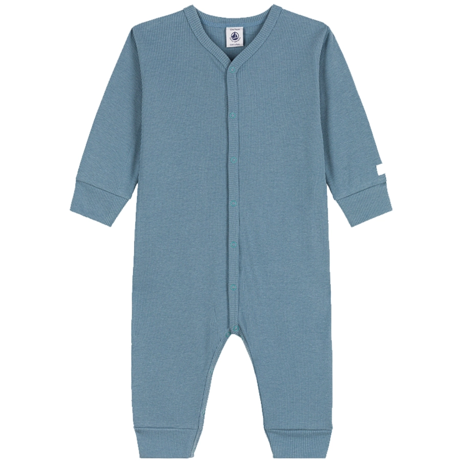 Petit Bateau Schlafoverall blau rover